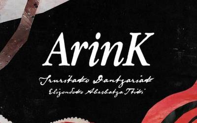 ArinK ikuskizuna izanen da bihar Iruritan