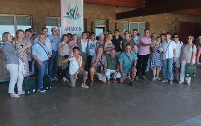Gipuzkoako kostaldean izan dira 40 bat arrasatear