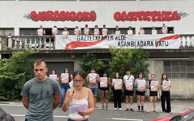 Durangoko gaztetxeak manifestazioa egingo du zapatuan