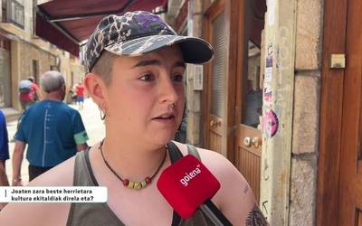 Zer diote oñatiarrek kultura ekitaldiei buruz?