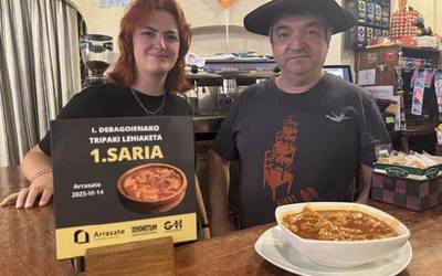 Bittor Gallastegi: "Elgetan garrantzi handia ematen diogu tripakien pikante puntuari"