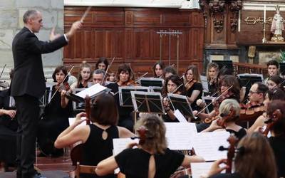 Pop-rock kontzertua, Bergarako orkestra sinfonikoaren eskutik