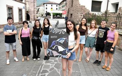 Elkartasuna eta aniztasuna islatzen ditu Baztandarren Biltzarreko kartelak