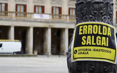 Gasteizko Udalbatzak ezezkoa eman dio errolda bermatzeko mozioari