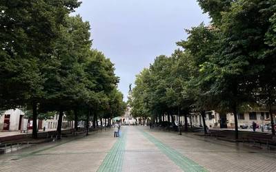 Abuztu amaieran hasiko dira Sarasate pasealekuko obrak