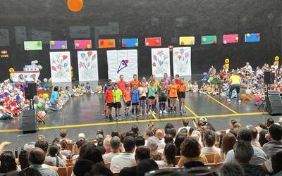 Aranzadi Ikastolak ikasturteko jaia ospatuko du gaur
