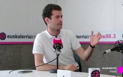 Javi Ollo: “Nafarroako Gobernua ez dut arriskuan ikusten”