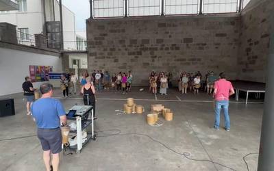 54 barrilero eta 46 danbor-jole danborradan