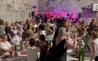 Kantuan ospatu dute Musika Eskolaren 35. urteurrena