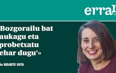 Bozgorailu izatearen ardura