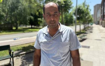 Tameer Hussain: "Ez diot inori gomendatzen nik egin nuen bidea egitea"
