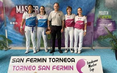 San Fermin Torneoko Urrezko Liga Arbizura helduko da
