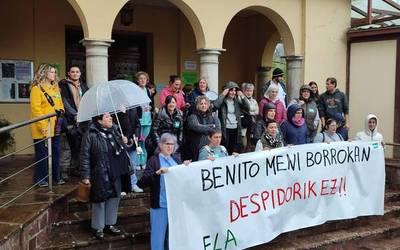 Benito Menniko langileek zazpigarren greba txanda eginen dute ekainaren 23tik uztailaren 6ra arte