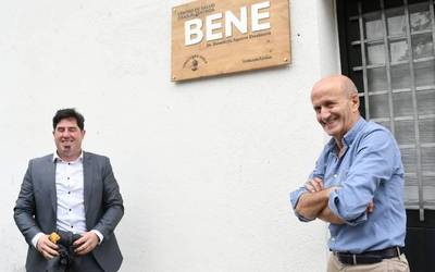 Bene medikuaren izena eman diote Urdazubiko Osasun Zentroari