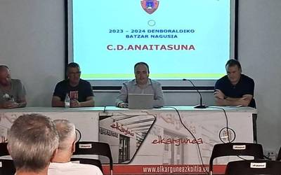 Ibon Osinaldek Anaitasunaren presidente kargua hartuko du bihar