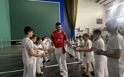 Arbizuk Joseba Ezkurdia omendu zuen