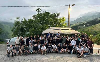 Sariak eta afaria denboraldia agurtzeko