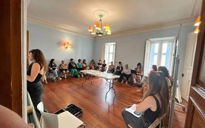 Amurrioko genealogia feminista osatuz agurtu dute ikasturtea