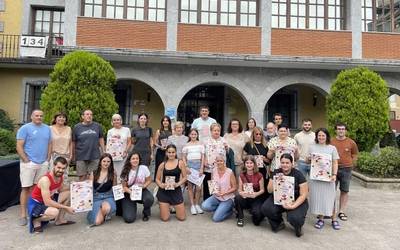 [EGITARAUA]: Ekitaldiz betetako jaiak aurkeztu dituzte Zaldibarren