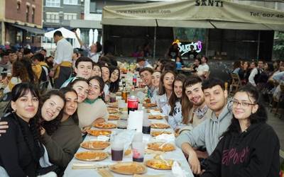 Aldarrikapena eta jaia uztartuko dute aurtengo sanpedropekoek, Laudio Harro egunarekin bat eginez