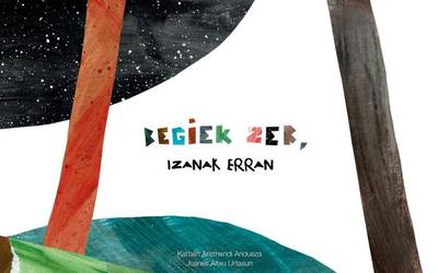 Begiek zer, izanak erran