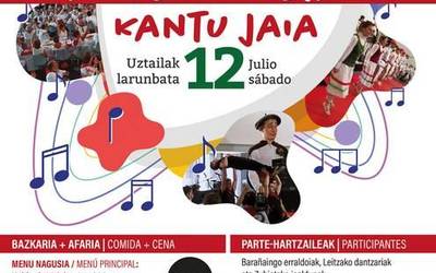 Sanferminetako Kantu Jaia uztailaren 12an izanen da