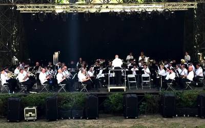 Arrasate Musikaleko bandak San Juan eguna girotu du