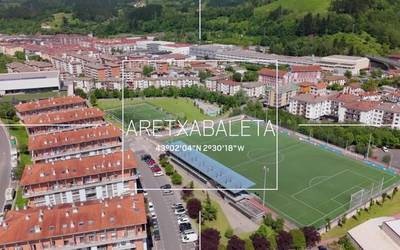 'Goitik begira': Aretxabaleta