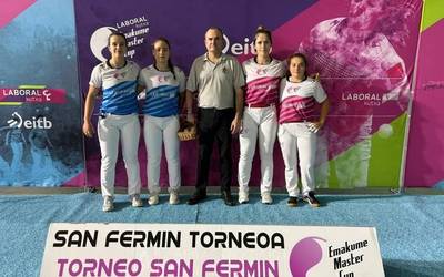 Arbizuk San Fermin Torneoko finalerdiak erabaki ditu