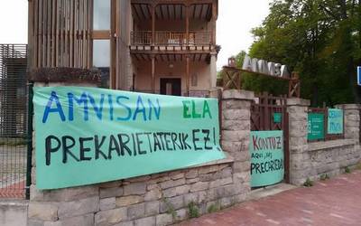 Lan Ikuskaritzak isuna jarri dio AMVISAri grebarako eskubidea urratzeagatik