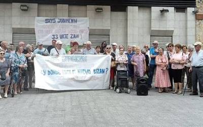33 urte Judimendiko Bizan berriaren zain