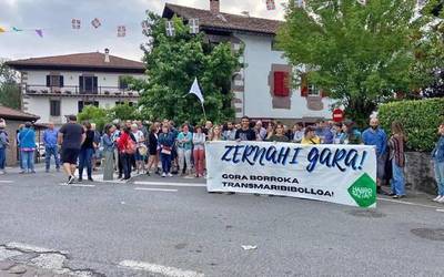 Harro Baztanek elkarretaratzea antolatu du larunbaterako Erratzun