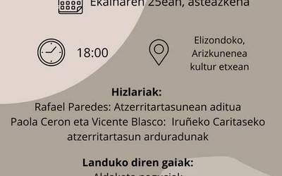 Baztanen berrogei nazionalitateko lagunak daude