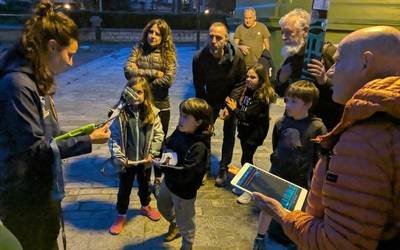 Saguzar gaua egingo du Geoparkeak Mutrikun, uztailaren 4an