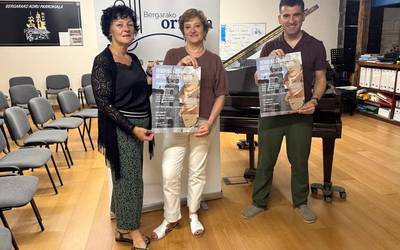 Bergarako orfeoiaren kontzertua ekainaren 29an, San Pedro elizan