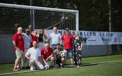 Leioako 24. Mundialitoa jokatuko dute zapatuan Sarrienako futbol-zelaian