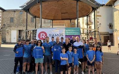 Dantzaleku Sakana atletismo kluba iraultzarako prest