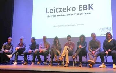 Leitzako Energia Berriztagarrien Komunitateak bilera eginen du gaur arratsaldean