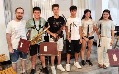 Bergarako bandaren kontzertua ekainaren 29an, sei musikariren debutarekin