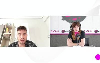 Gari Uriarte (Dupla): "Gure belaunaldiko kronistak izaten saiatzen gara"