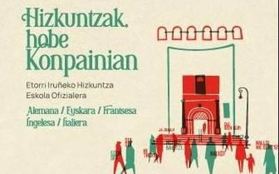 Iruñeko Hizkuntza Eskolak udako ikastaroetarako eta eskolako hizkuntza ofizialetarako matrikula ireki du