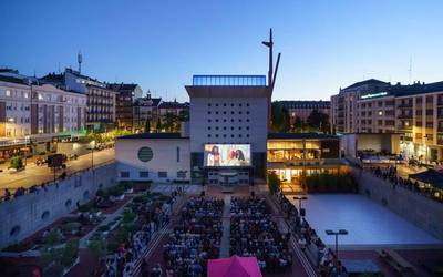 Heldu da Korterraza, zinema eta musika asteburu osoan