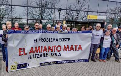 Amiantoarengatik hildako langile baten familiari kalte-ordaina eman beharko dio Gelmak
