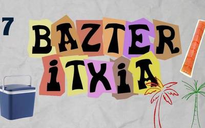 Bazter Itxia #7 - EH Tropikala | feat. Imanol Pradales