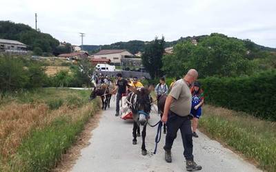 Asto-zirku ibilaldia egingo dute Aiaraldean, aniztasun funtzionala duten pertsonen gizarteratzean laguntzeko