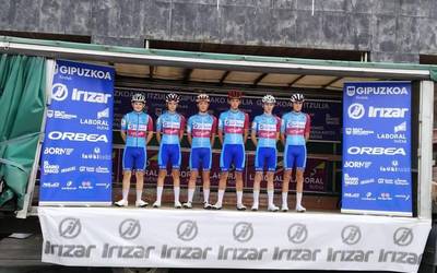Beñat Sainz, laugarren Gipuzkoako Itzulian