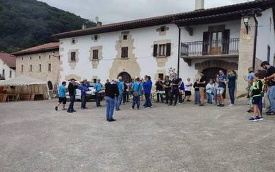 Festa asteburua Urritzolan