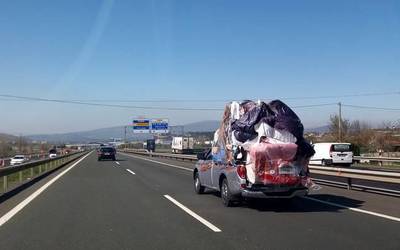 Iaz baino trafiko gehiago espero dute irteera operazioan