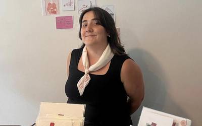 Olatz Zuazubiskar: "Frustragarria bezain polita da inspirazioa bilatzeko prozesua"