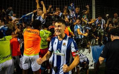 Peru Rodriguez: "Talde honek urteak daramatza elkarrekin, eta igarri egin da"